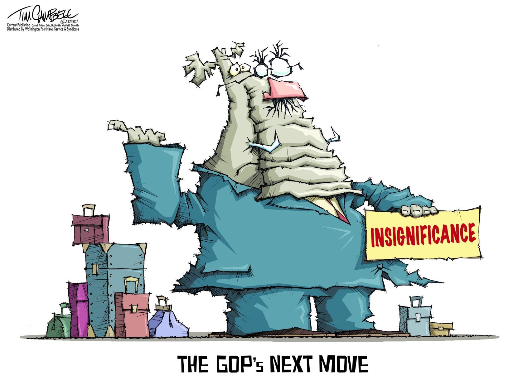 Tim Campbell Editorial Cartoons